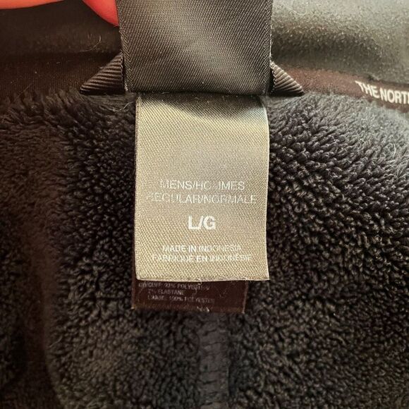 The North Face Men’s Size Large TNF APEX Jacket Black Windwall - Picture 7 of 7